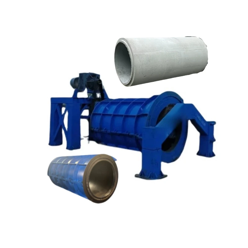 High quality concrete pipe making machine for sewage drainage culvert
