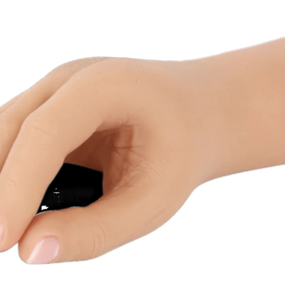 The most realistic silicone gloves that extend to elbow joints and beautiful prosthetic gloves for joint protection
