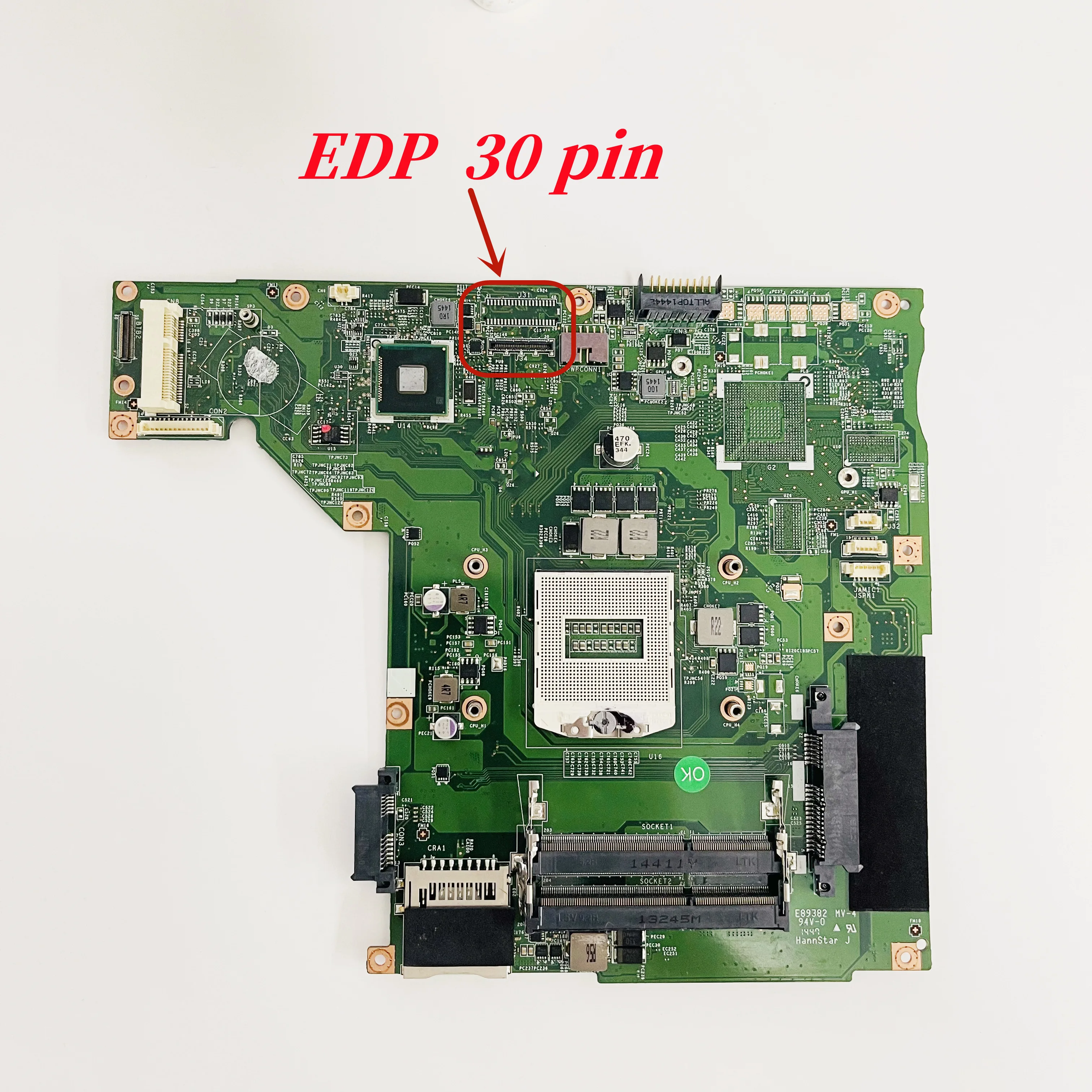 MS-16H61 マザーボード VER-1.0 MS-16GD VER 1.1 motherboard For MSI GE60 CR60 GP60 CX61 CR61 2M MS