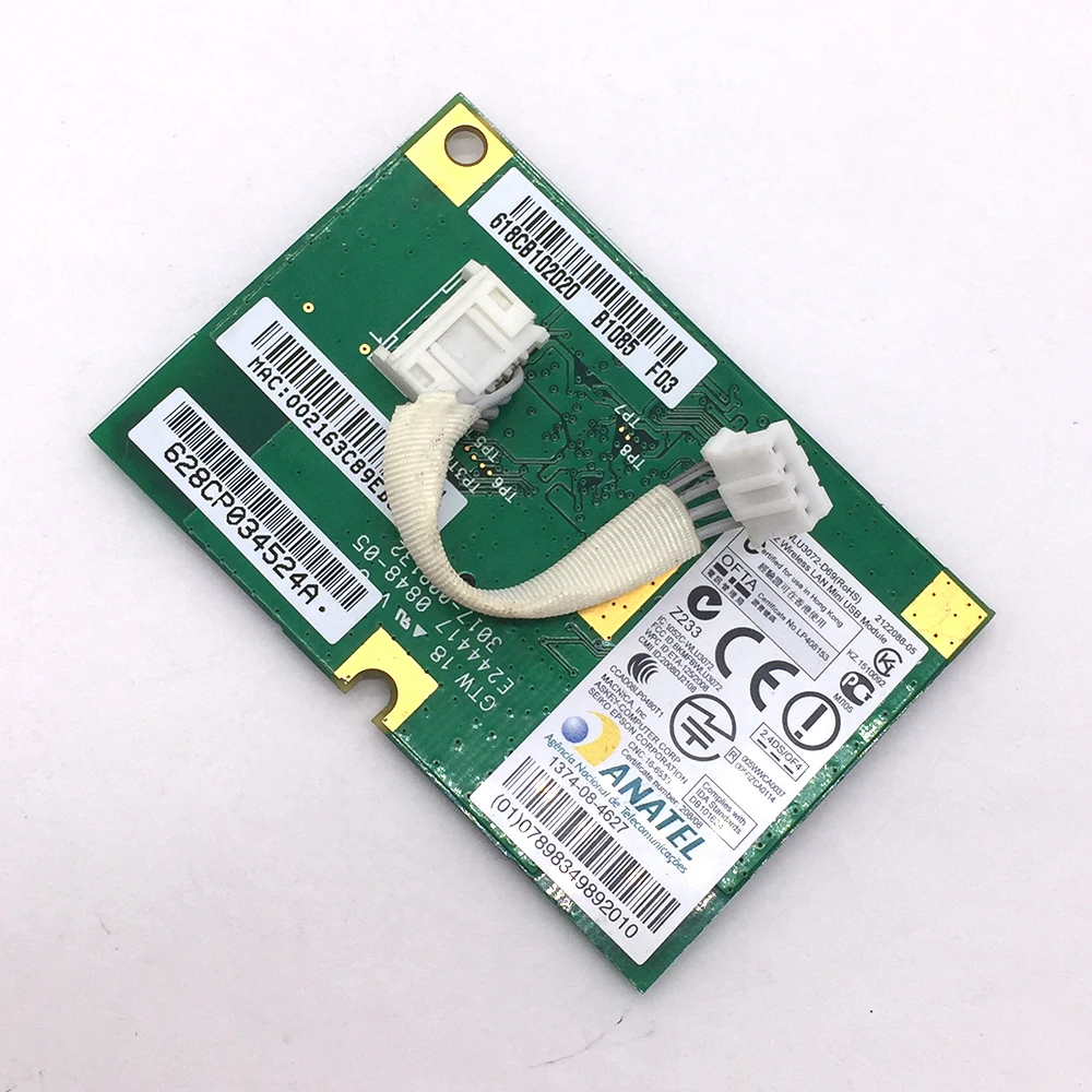 WiFi Card WLU3072-D69 Fits For EPSON PX710W PX700W PX810FW PX730 PX730WD EP-803A PX820 EP-901A TX820 EP-801A TX800FW PX720WD