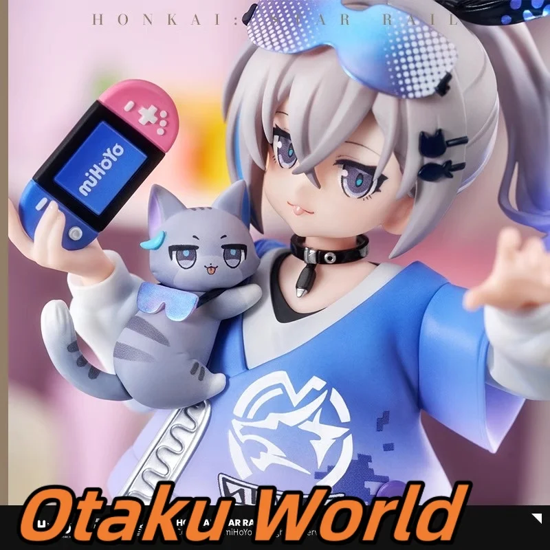 

Presale Silver Wolf figurine Model Desktop ornament mIHOYO Game Honkai Star Rail Silver Wolf Hallowma Role Play Anime Costume