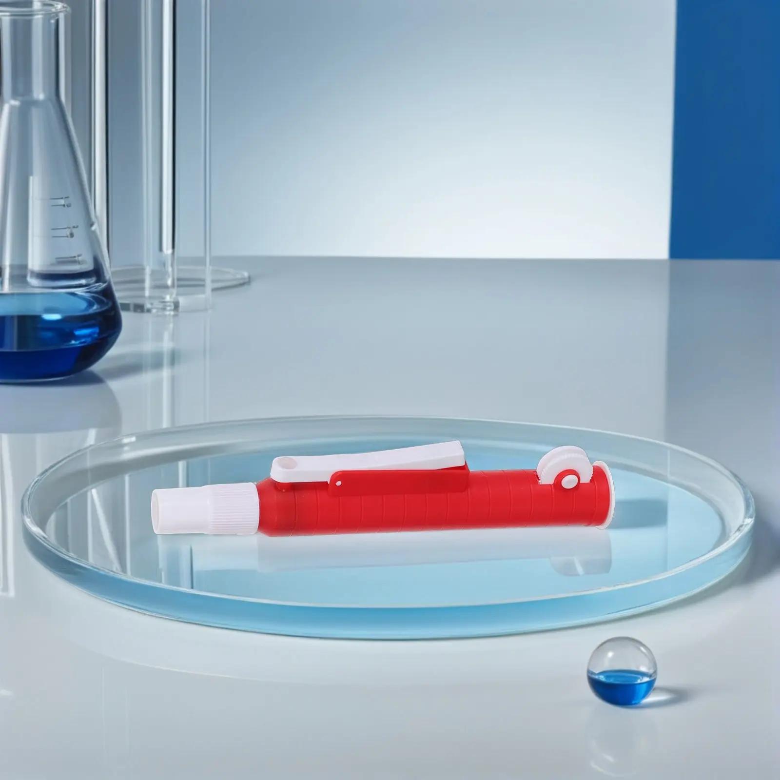 Lab Micropipette 25000 Variable Volume High Precision Pipettor Single Channel Pipette Pump for Laboratory Immunology