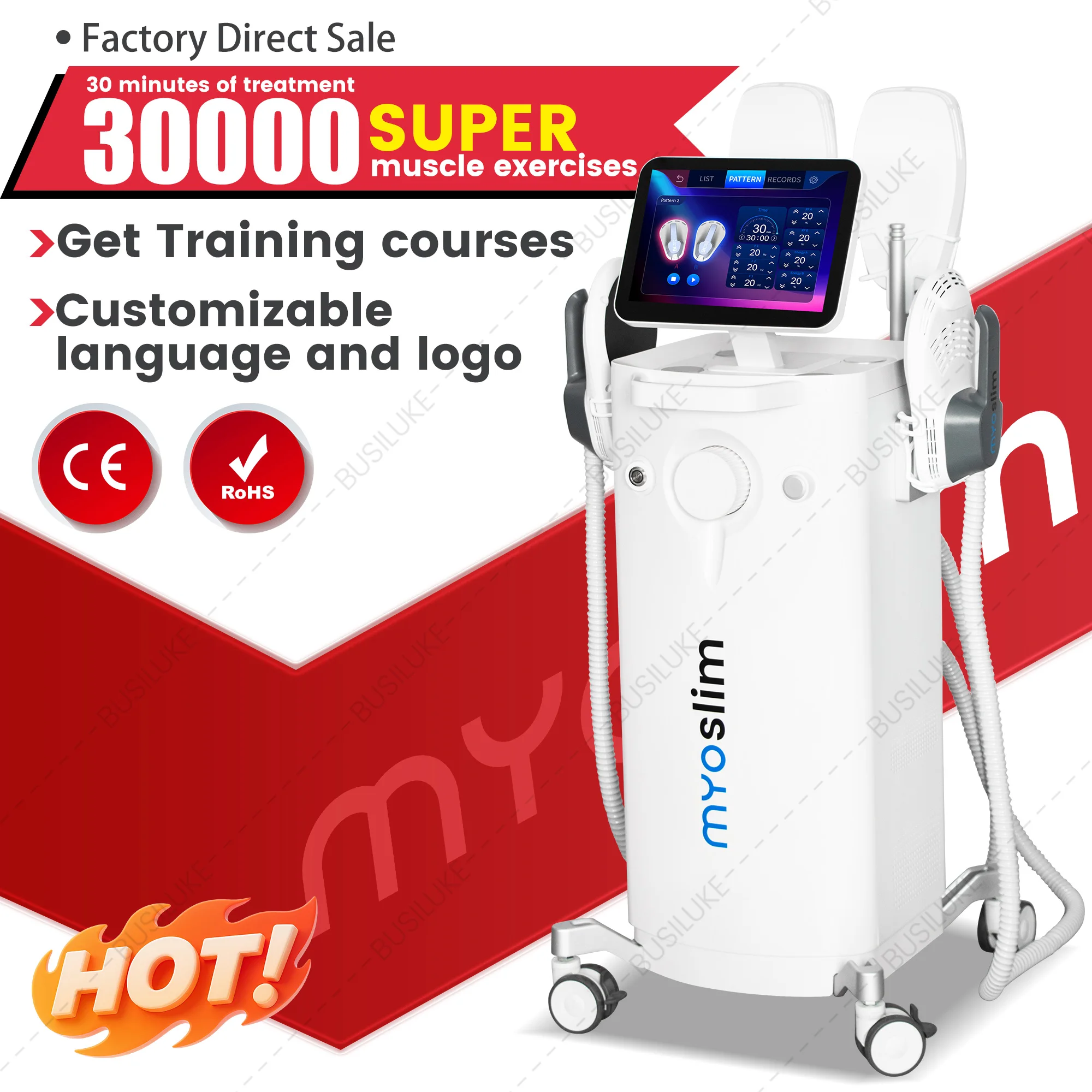 6500W Rf Ems Body S…