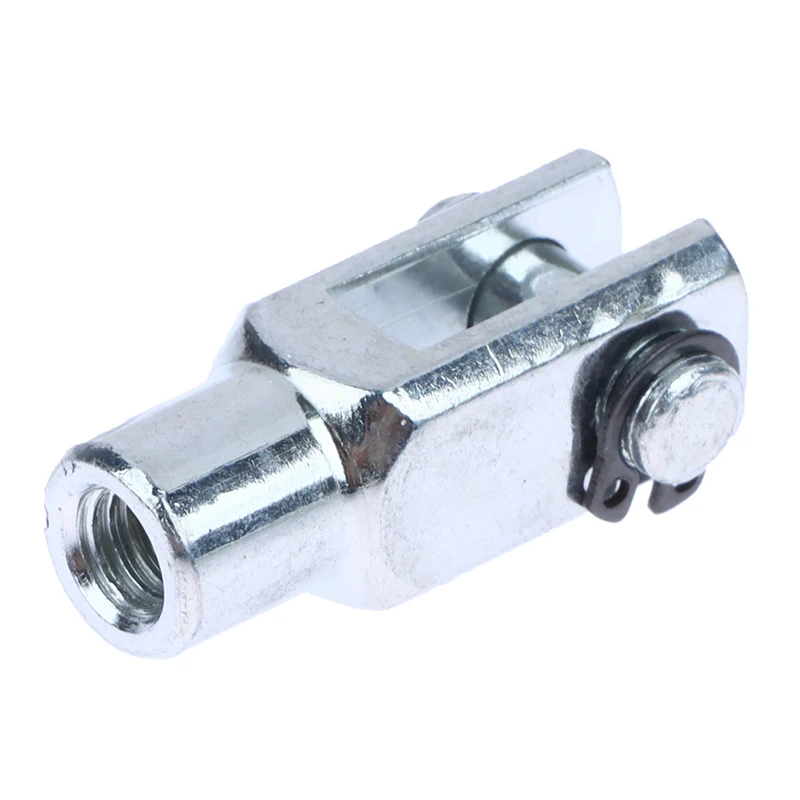 Metal Y-16 M6\*1 Thread Pneumatic Cylinder Y Clevis Joint, 16mm Bore Piston Rod Connector Mechanical Hardware
