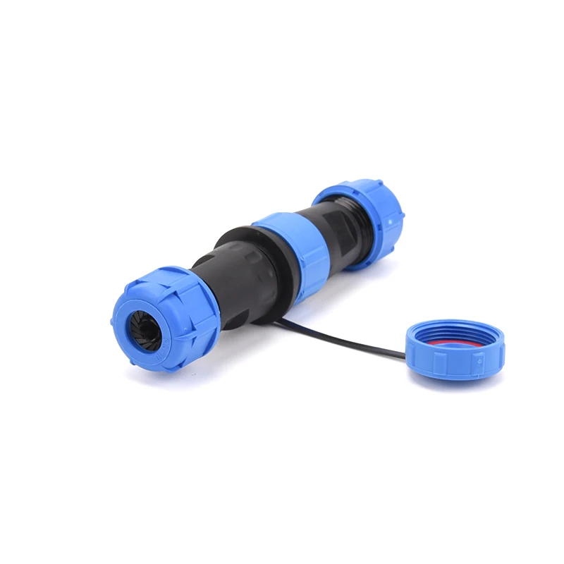 

SP1710 Waterproof connector SP1711 docking IP68 2 pin power cable connector SP17 3pin 4pin 5pin 7pin 9pin