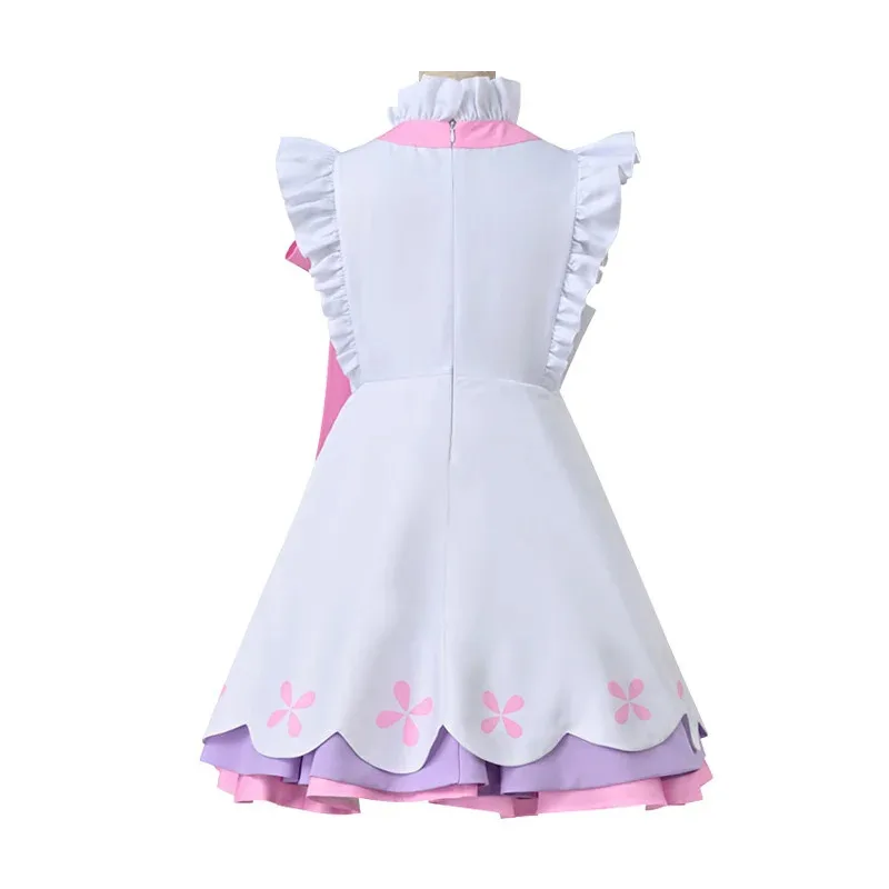 2025 22 Miku Rapunzel Wonderland Outfits أزياء أنيمي التأثيرية فستان قفازات جوارب إكسسوارات الشعر البدلة