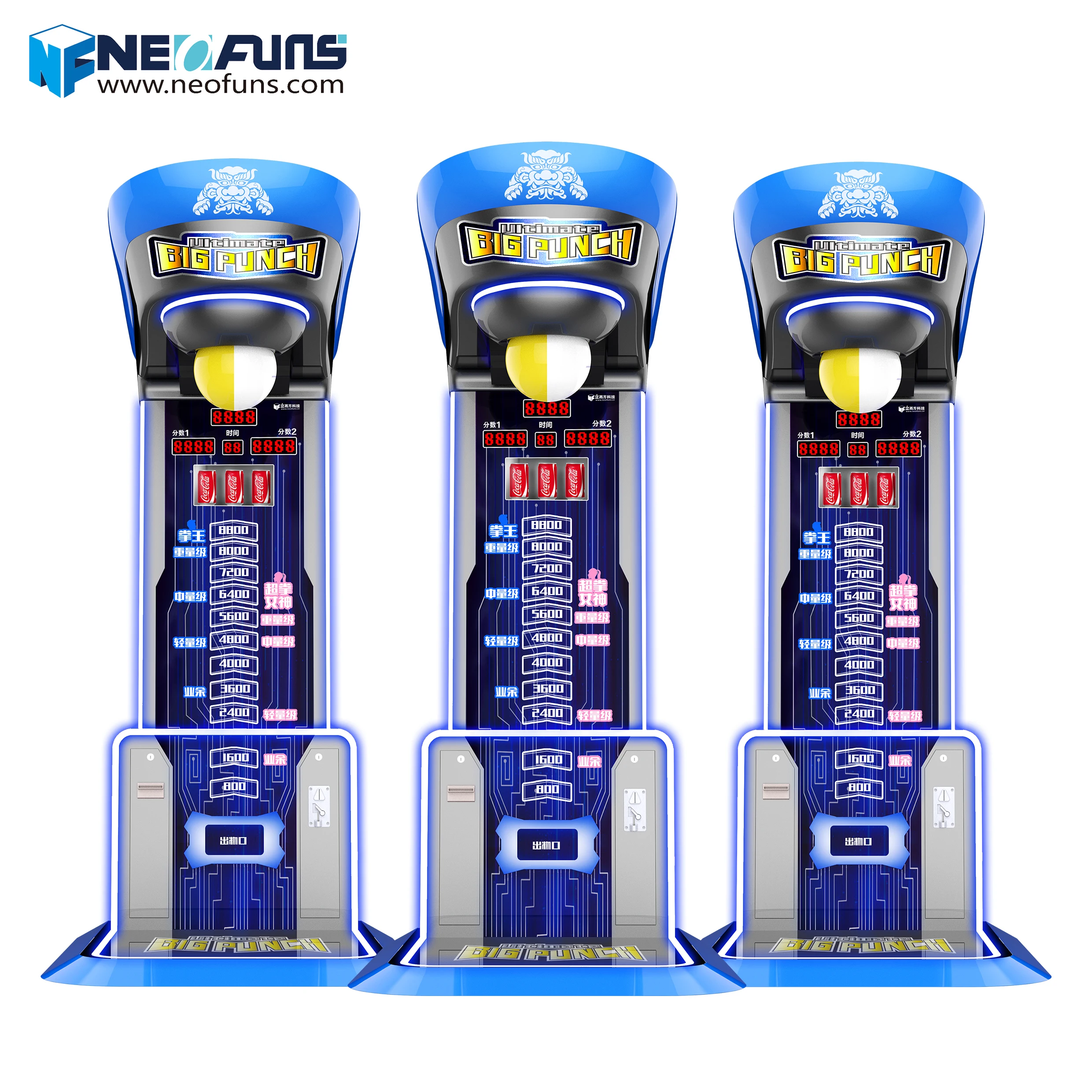 New Arrival Boxing Punch Machi - огляд і ціна Ticket Redemption Machine