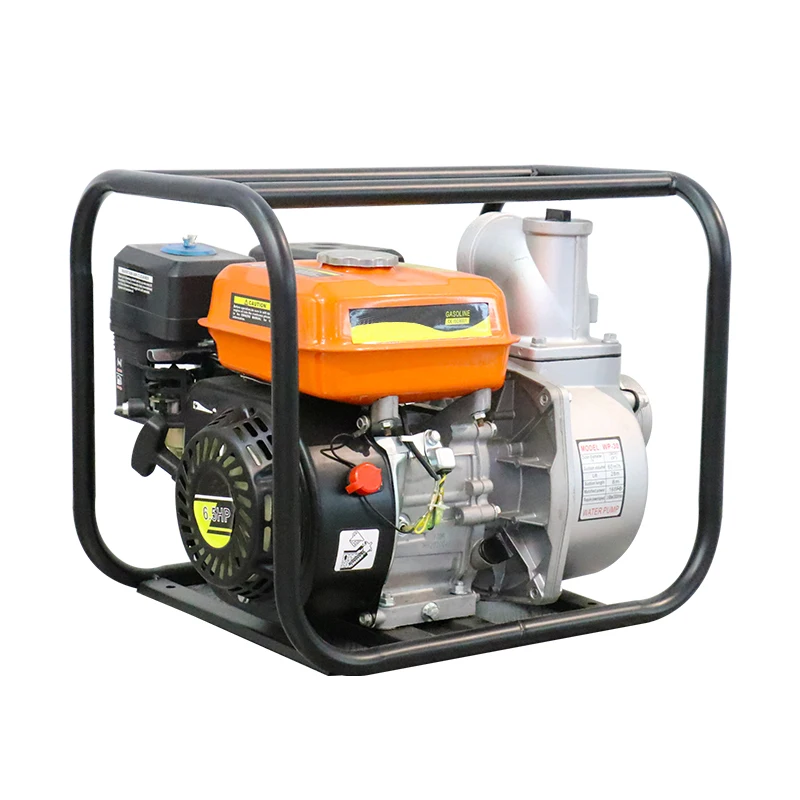 Water Pump Resistance 3 Inch Gasoline Engine High 2024 New Style Portable Pressure