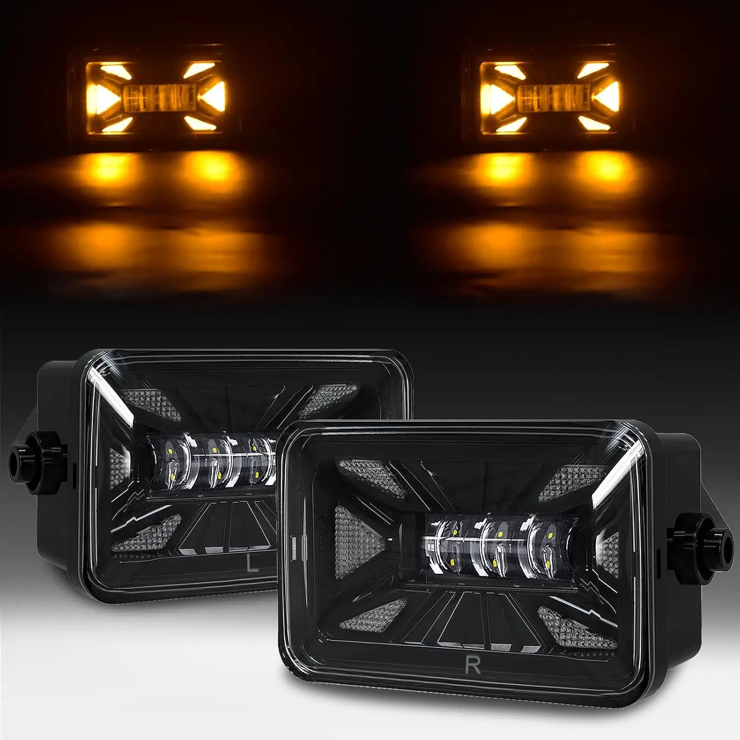 

Светодиодные противотуманные фары для Ford F150 2015 2016 2017 2018 2019 2020 дневные ходовые огни указатель поворота бампер противотуманные фары в сборе DRL