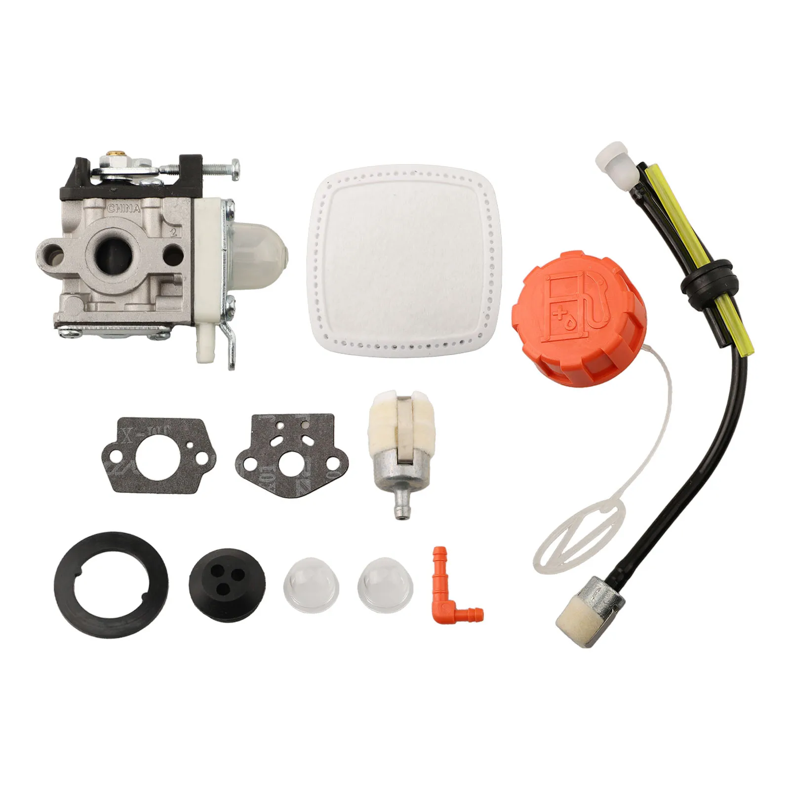 Carburetor Assembly for For Echo PB 2520 Blower Compatible with A021000722 and A021000723 Built to Withstand Rigorous Use