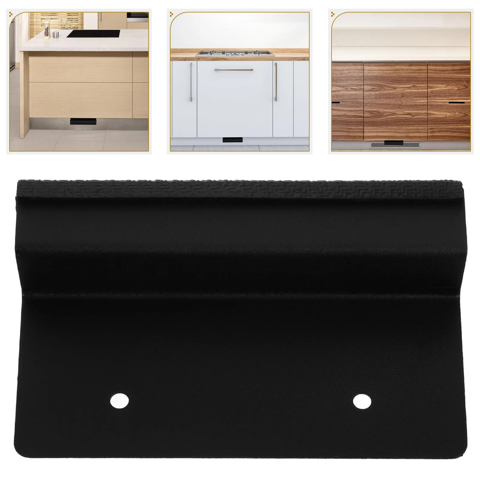 

Cabinet Knobs Handles Foot Pull Door Trash Can White Organizer Creative Multifunctional Easy Portable Drawer Cabinet