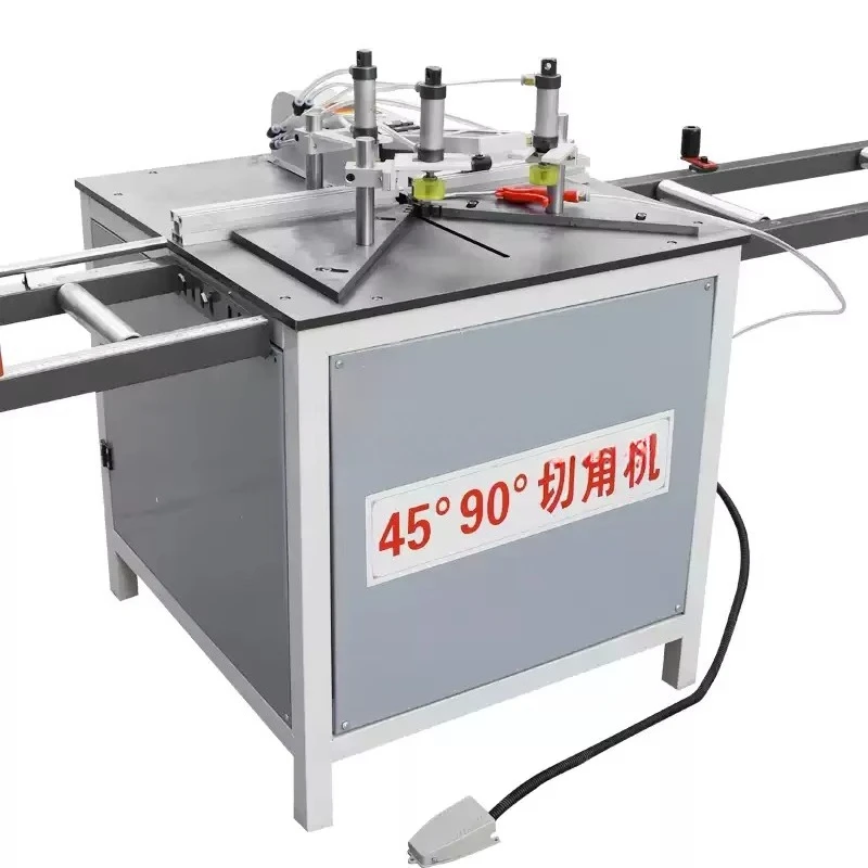

KET оконная алюминиевая пила для резки рамы 45 градусов и 90 градусов, машина для резки угла