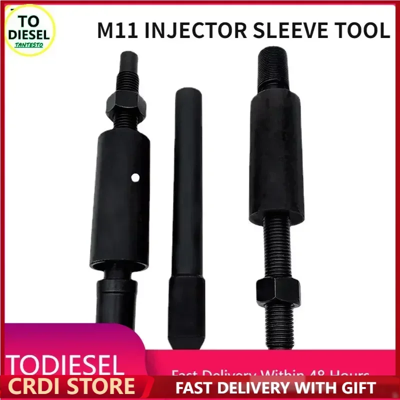

For Cummins M11 Injector Copper Sleeve Removal Install Disasemble Repair Tools