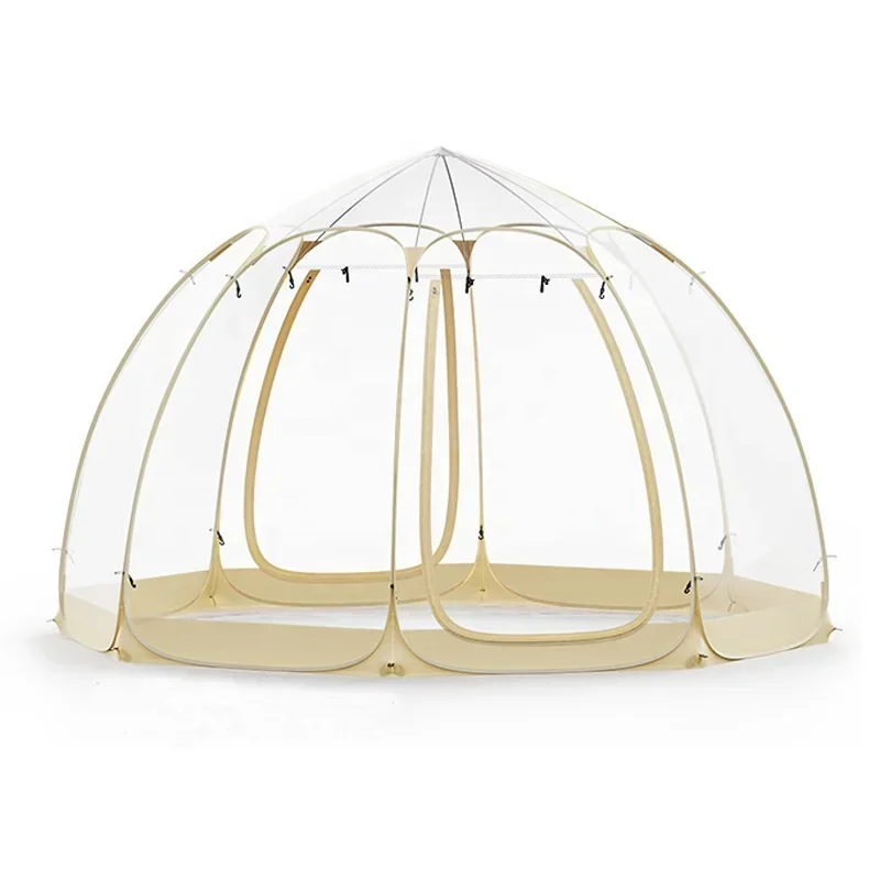 Transparent  Pop Up Bubble Tent outdoor bubble tent 캠핑문  barraca camping 5 pessoas  carpas