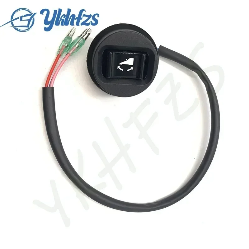 Power Trim & Tilt PTT Switch For Tohatsu Outboard Motor 115HP NSF115; 3E0-72615-0; 3 Wires Model 3E0-72615