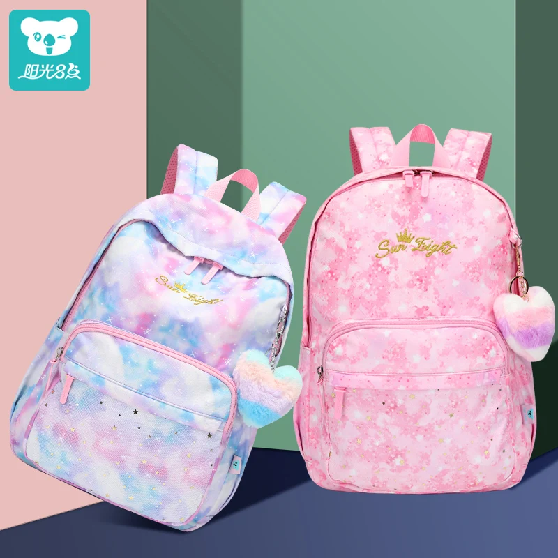 Sun Eight Gradual Fashion Children's Waterproof Backpack