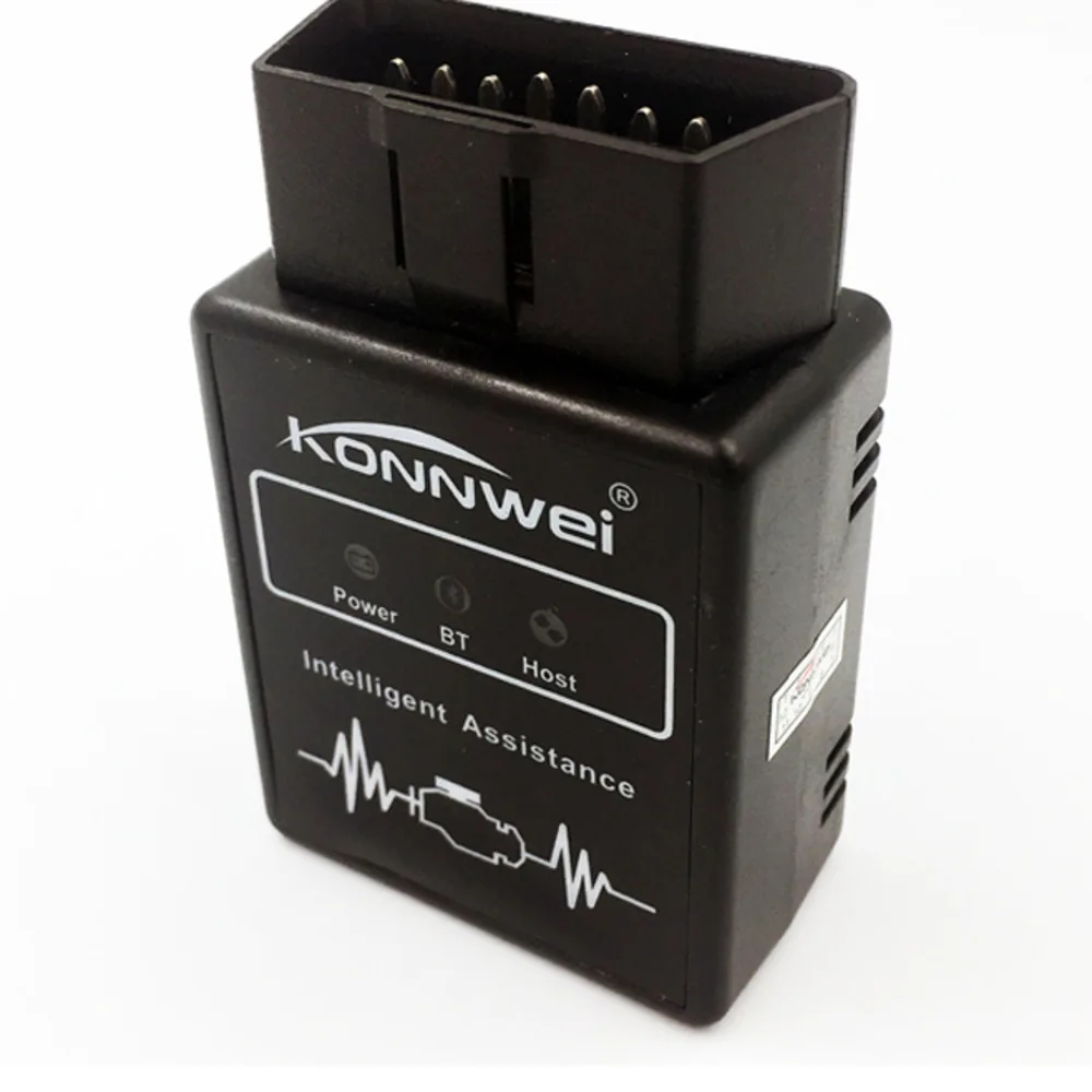 KONNWEI KW912 OBDII Bluetooth 3.0 OBD2 OBD V1.5 II Auto Code Scanner Adapter Scan Tool Error Diagnostic Tester Kw 912