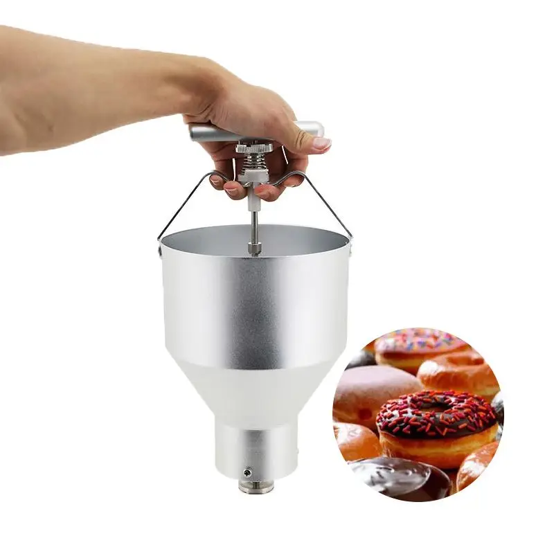 

Snack Machines Manual Donut Making Machine /Ring Shaped Mini Donut Maker