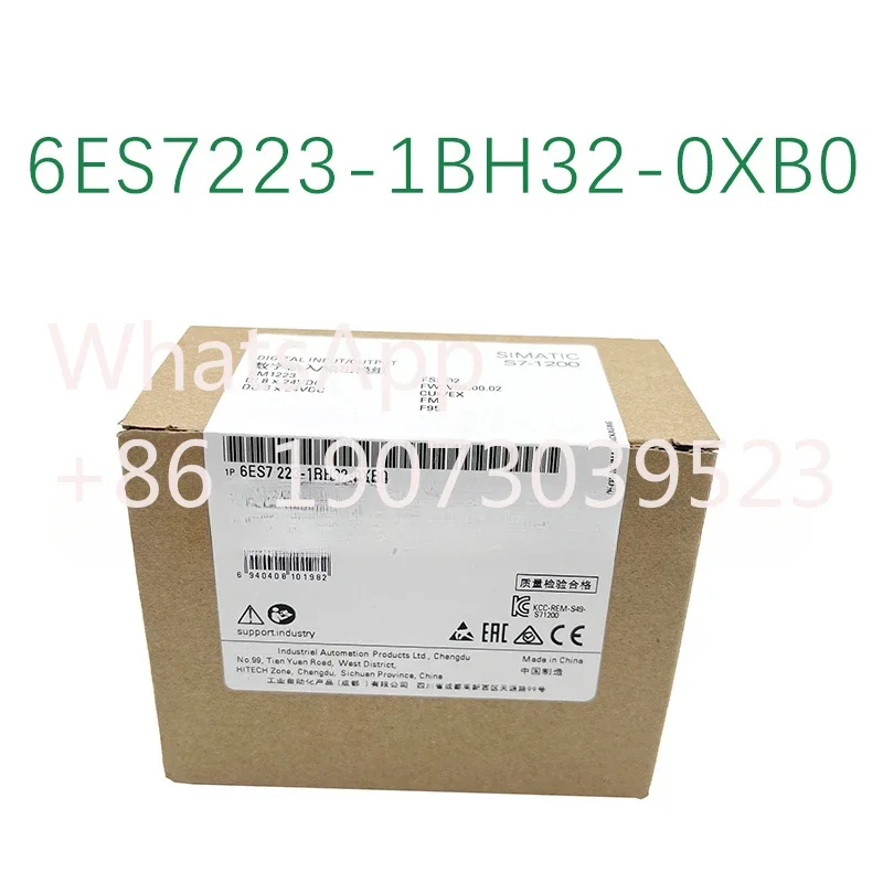 New Original In BOX   6ES7 223-1BH32-0XB0  6ES7223-1BH32-0XB0   {Warehouse stock} 1 Year Warranty Shipment within 24 hours