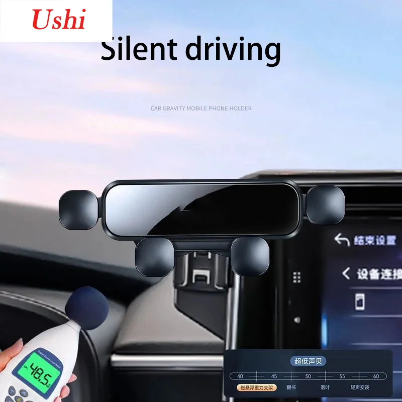 For Volkswagen ID3/ID4/ID6 2021-2023 10/12-inches Car screen phone holder Mobile navigation bracket 3