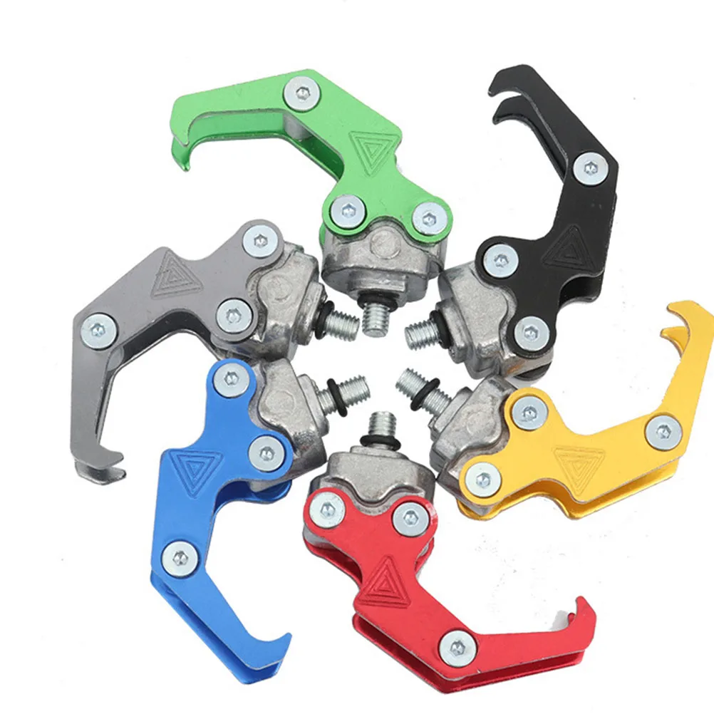 

2pcs Motorcycle Aluminium Alloy Easy Installation Universal For Motorcycles Electric Cars Storage Hanging Motocycle