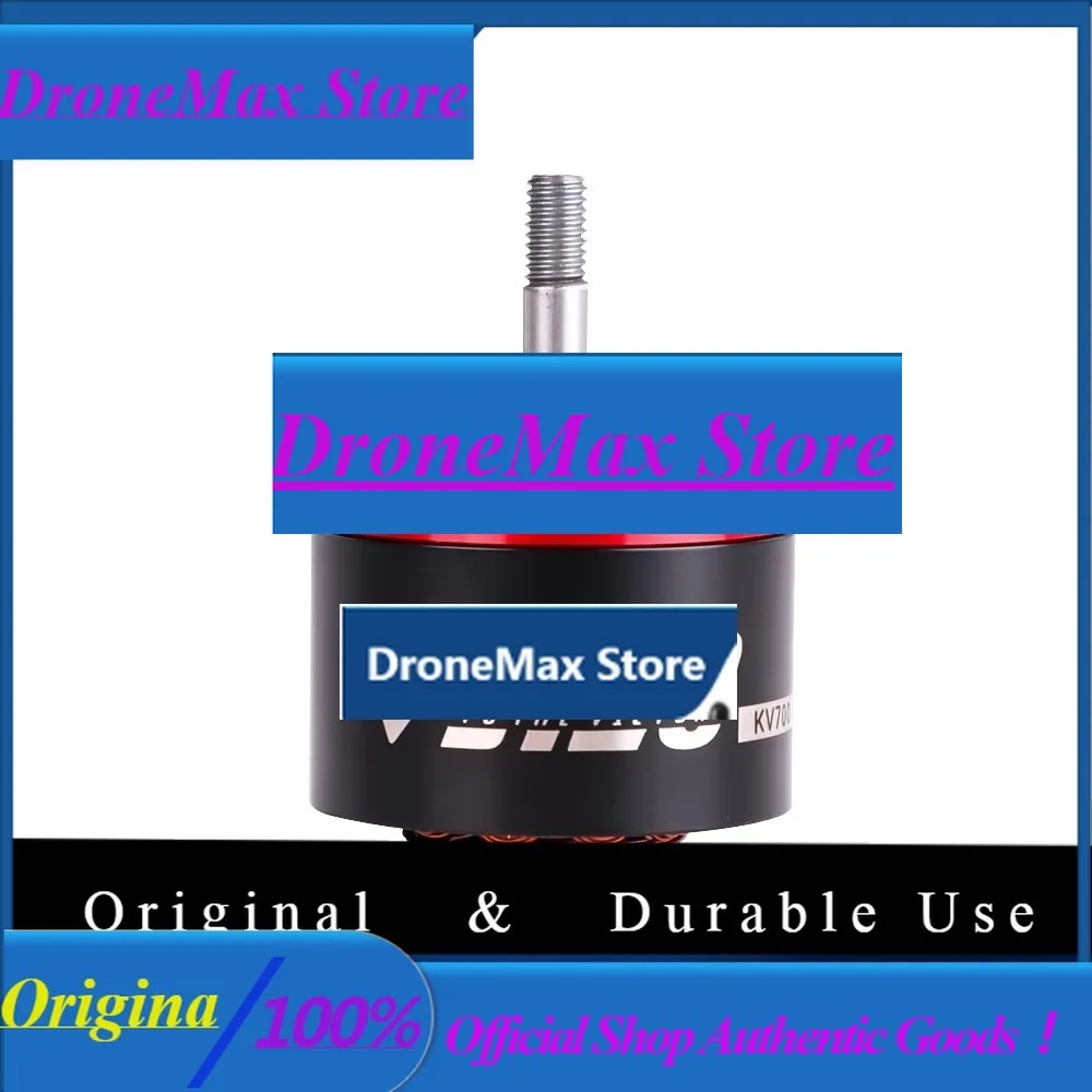 Мотор DroMaT-MOTOR/T-Hoby V3115 V3120 серии V, новейшая модель, обеспечивающая надежную мощность для кинематографических дронов 3-12S, 8-11 дюймов, X4, X8, игрушек, США.