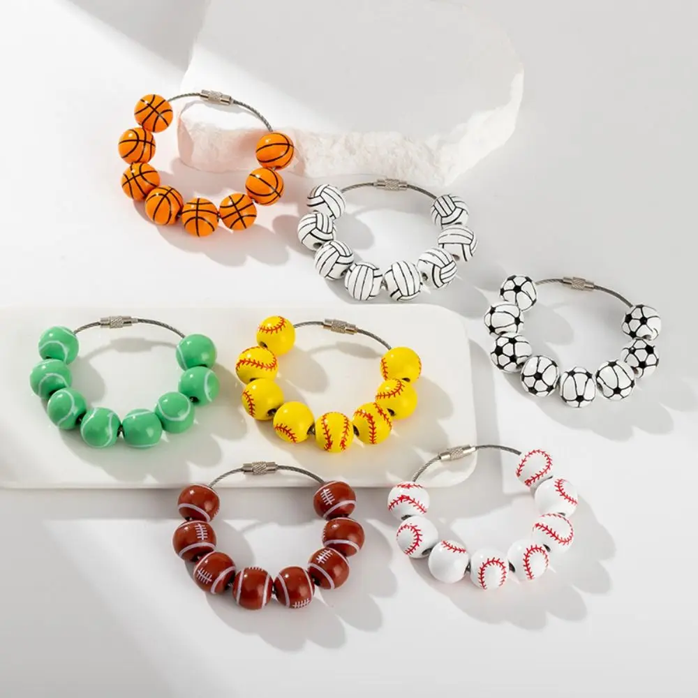 Брелок из бисера «сделай сам» для сумки Bogg, спортивная сумка, подвески для сумки Bogg, аксессуары, деревянные бусины, брелок для сумки Bogg/пляжная сумка