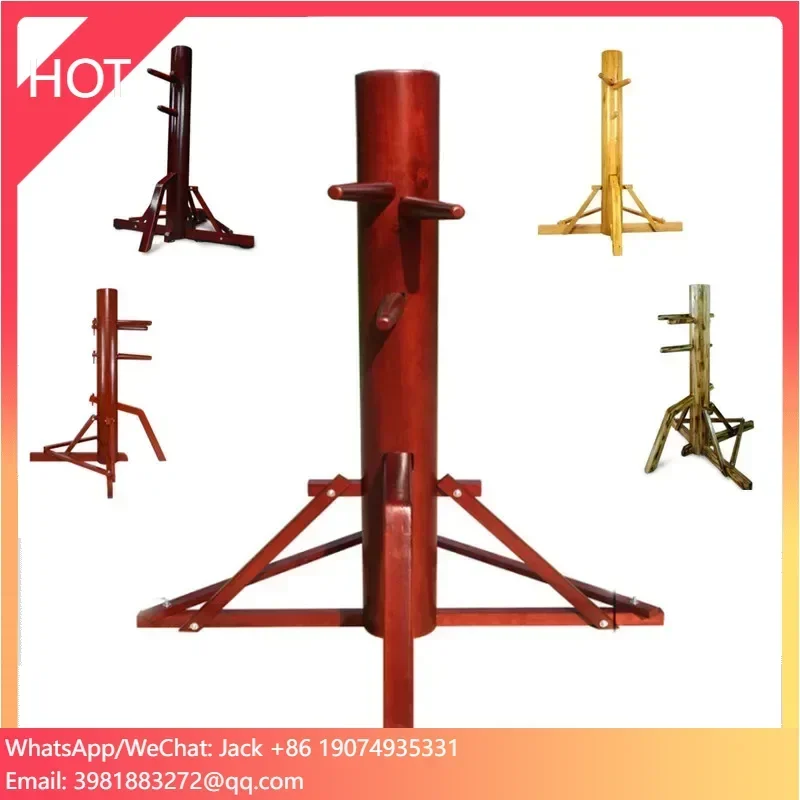 

Dummy Martial Arts Equipment Kung Fu Training Device Wing Chun Mannequin Bois Wooden Dummy