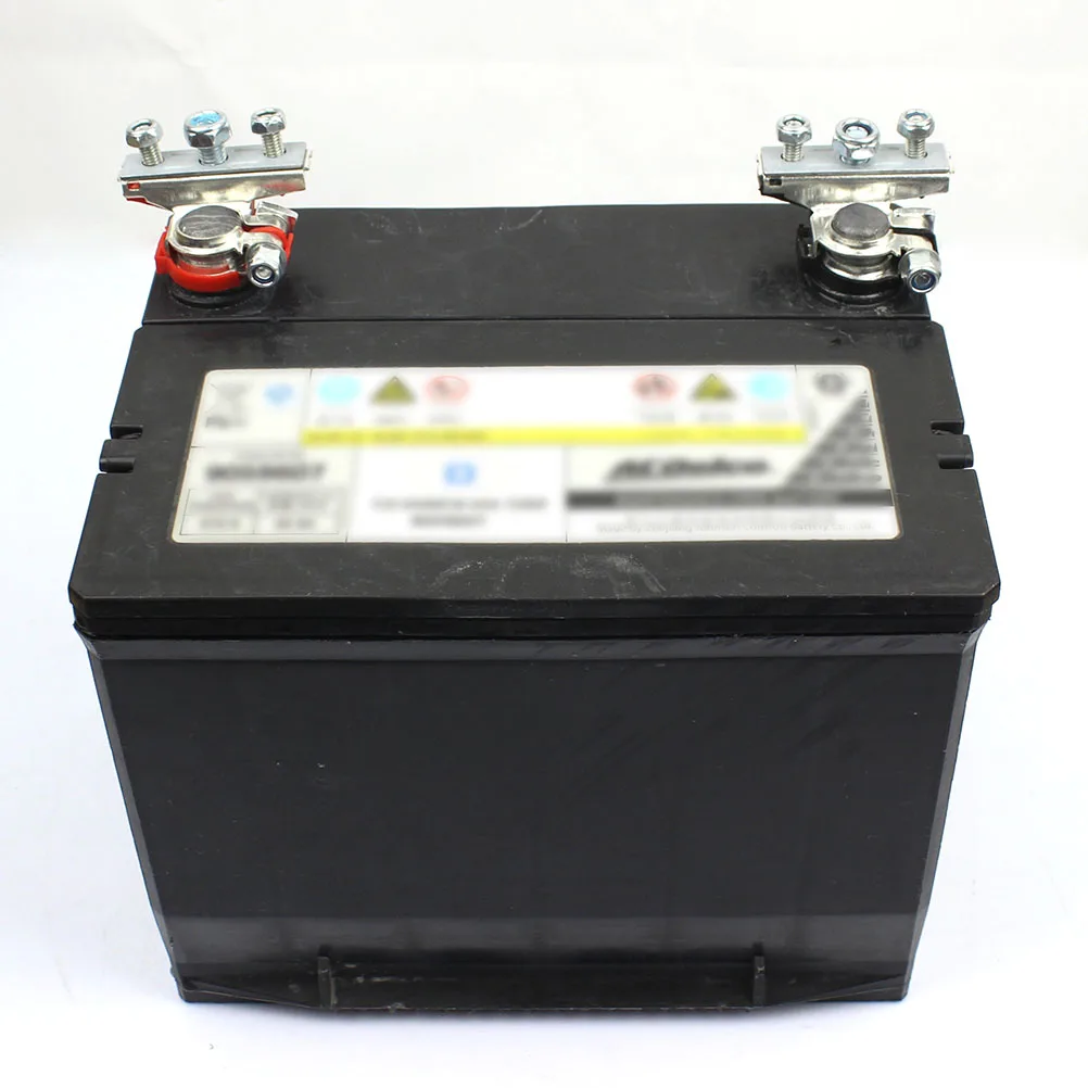 

1 Pair Of Adjustable Copper Car Terminal Clamps Corrosion Resistant Insulated 6V 12V Universal Connectors For Trucks