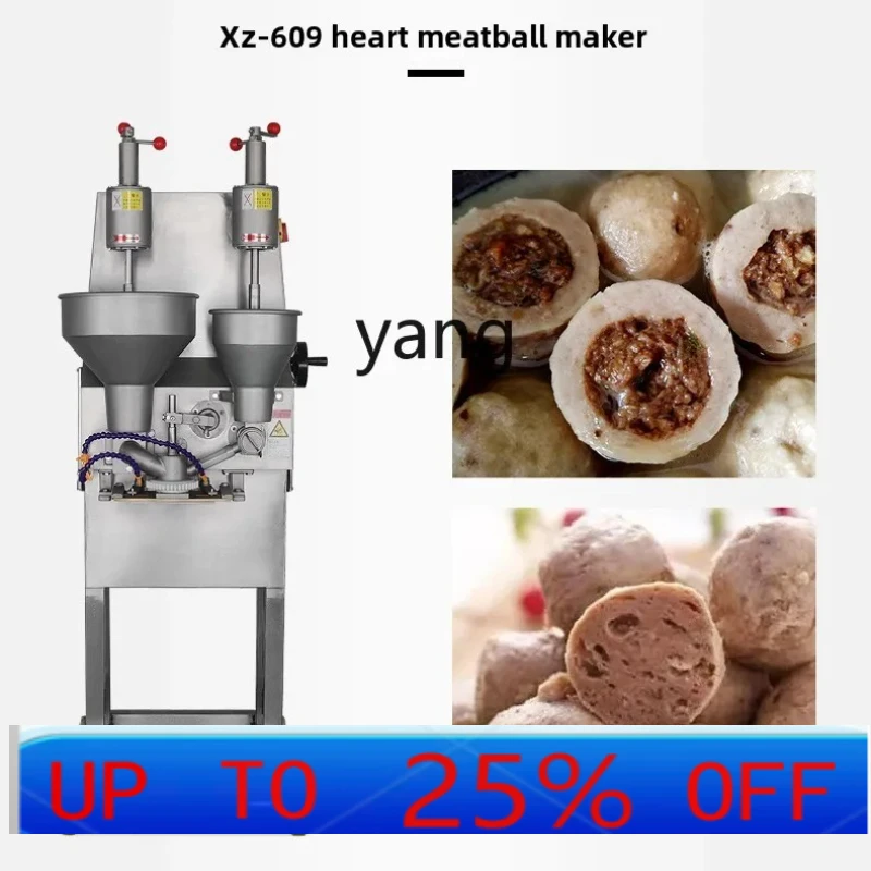 CX  commercial multi-functional fish ball pork ball beef ball meatball automatic forming machine