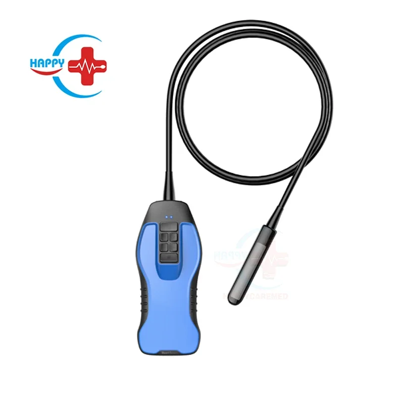 جهاز الموجات فوق الصوتية البيطري اللاسلكي المحمول ، جهاز لاسلكي للمستقيم ، دوبلر للاستخدام الحيواني ، ماسح الألوان