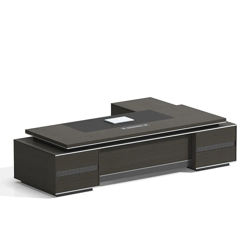 

Стол руководителя, модный офисный стол, стол президента, 2.6/2.8/3.2 м, комбинированный стол-стеллаж, полный комплект