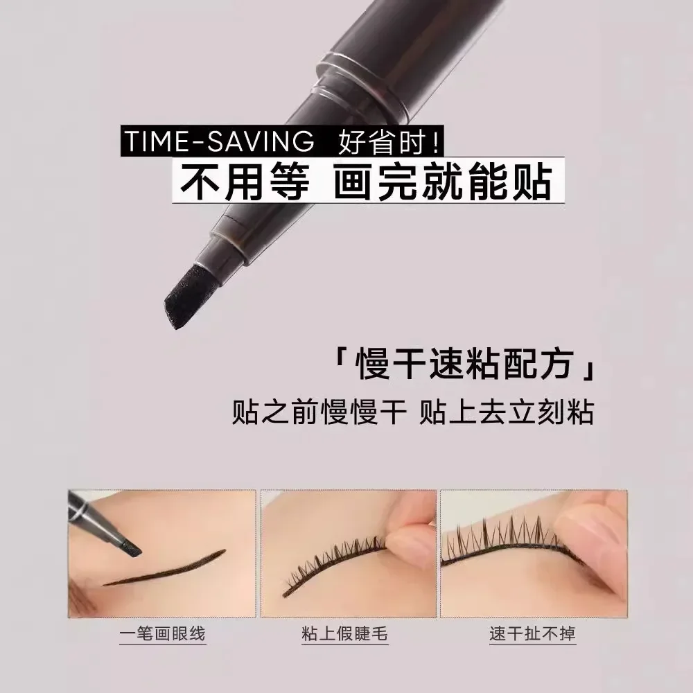 Judydoll valse wimpers zelfklevende eyeliner set Zonnebloem multifunctionele 3-in-1 wimper eyeliner