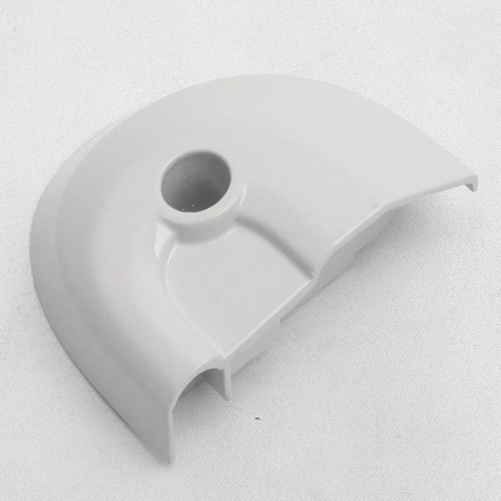 Figzero Middle Door Sliding Rail Cover White Silver for Maxus V80