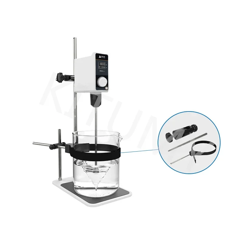 

Горячая Распродажа 2025 года, электрическая верхняя мешалка, магнитный блендер Agitado, шейкер для медицинской биологической химической лаборатории