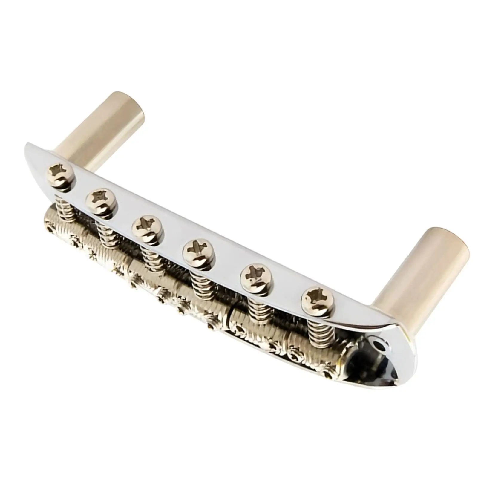 Adjustable Saddle Bridge Practical Easy to Install Professional Guitar Parts