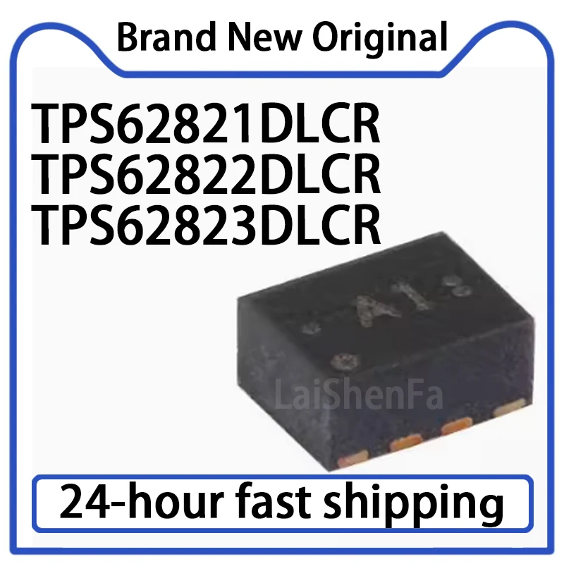 10PCS TPS62821DLCR TPS62822DLCR TPS62823DLCR VSON-8 Step-down Converter Chip Original Stock