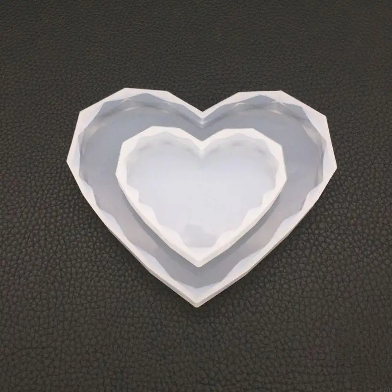 DIY Crystal Epoxy Resin Silicone Mould Handmade Geometric Tray Resin Molds Table Silica Craft Jewelry Making Decor