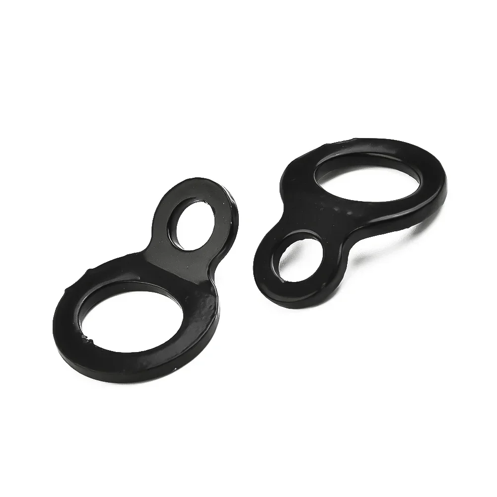 ATV Tie Down Strap Rings UTV Galvanized Kayaks Ladders Truck 2 Pcs 2000 Pounds Coolers For Motorcycle Off-Road