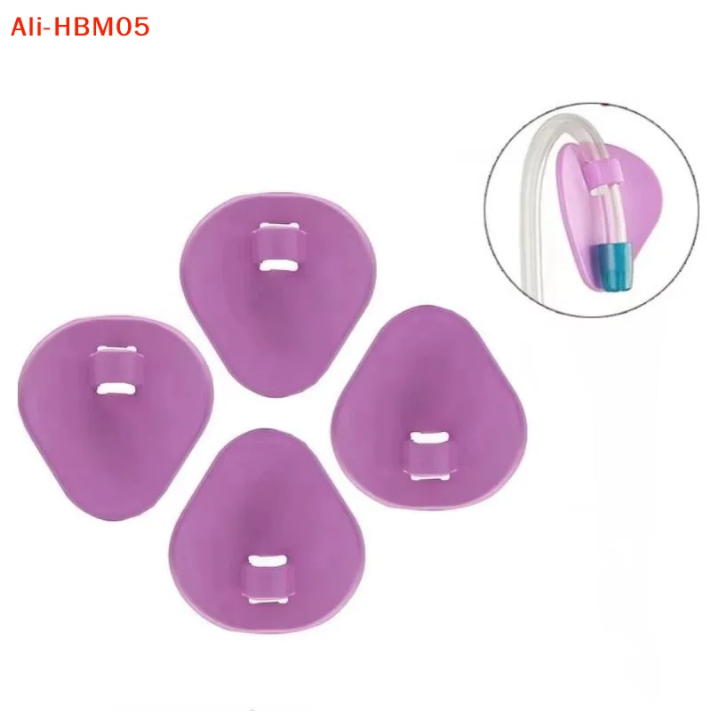 (HB05)10pcs Autoclavable Dental Suction Tube Holder Oral Care Tools Saliva Ejector HVE Tube Positioner