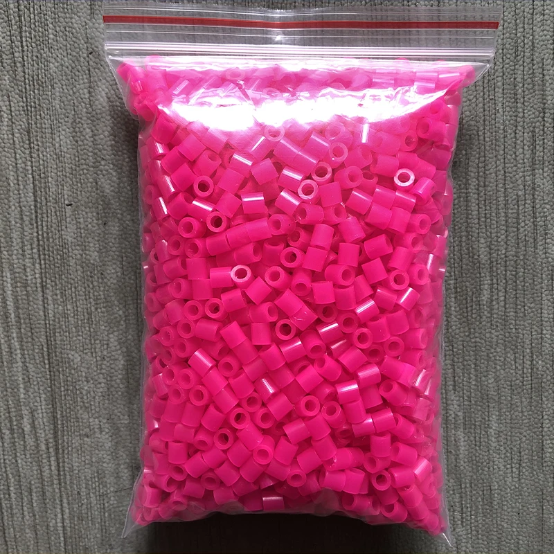 Sicherungsperlen, 5 mm, 1000 Stück, 36 Farben, perlmuttfarbene Eisenperlen für Kinder, Hama-Perlen, DIY-Puzzles, hochwertiges handgefertigtes Geschenk für Kinder, Perler-Spielzeug – Detail 25
