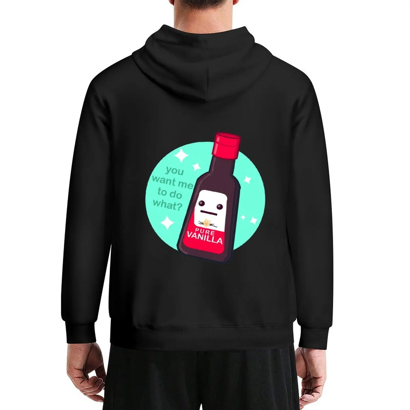 

Vanilla Hoodie anime clothes men's winter sweater clothes for men men's coat men's oversize hoodie