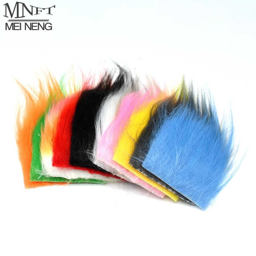 

MNFT 2packs Long Fiber Fly Tying Materials Streamer Fly Tying Material 11colors available