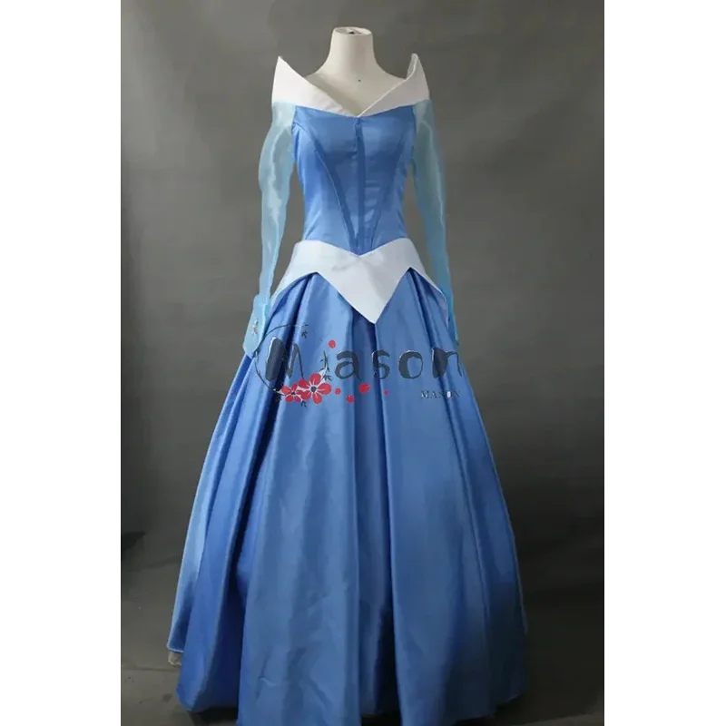ชุดคอสเพลย์เจ้าหญิงออโรร่าเจ้าหญิงนิทราสีน้ำเงิน CyNew รุ่นใหม่ ทุกขนาด