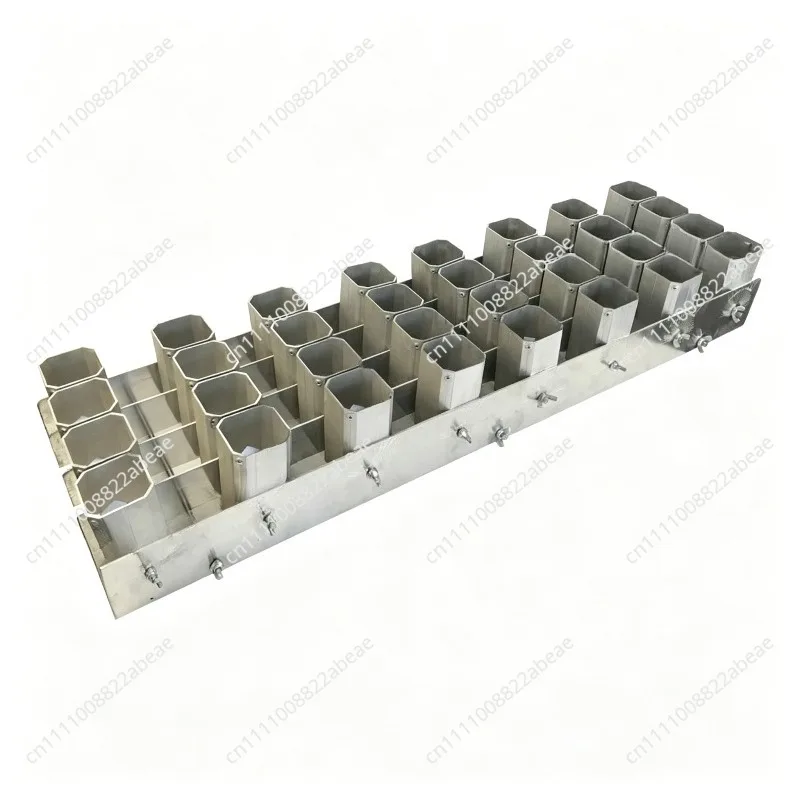 2 Inch Shots  Pyrotechnic Aluminium Alloy Display Racks2-inch 32-round (4*8)