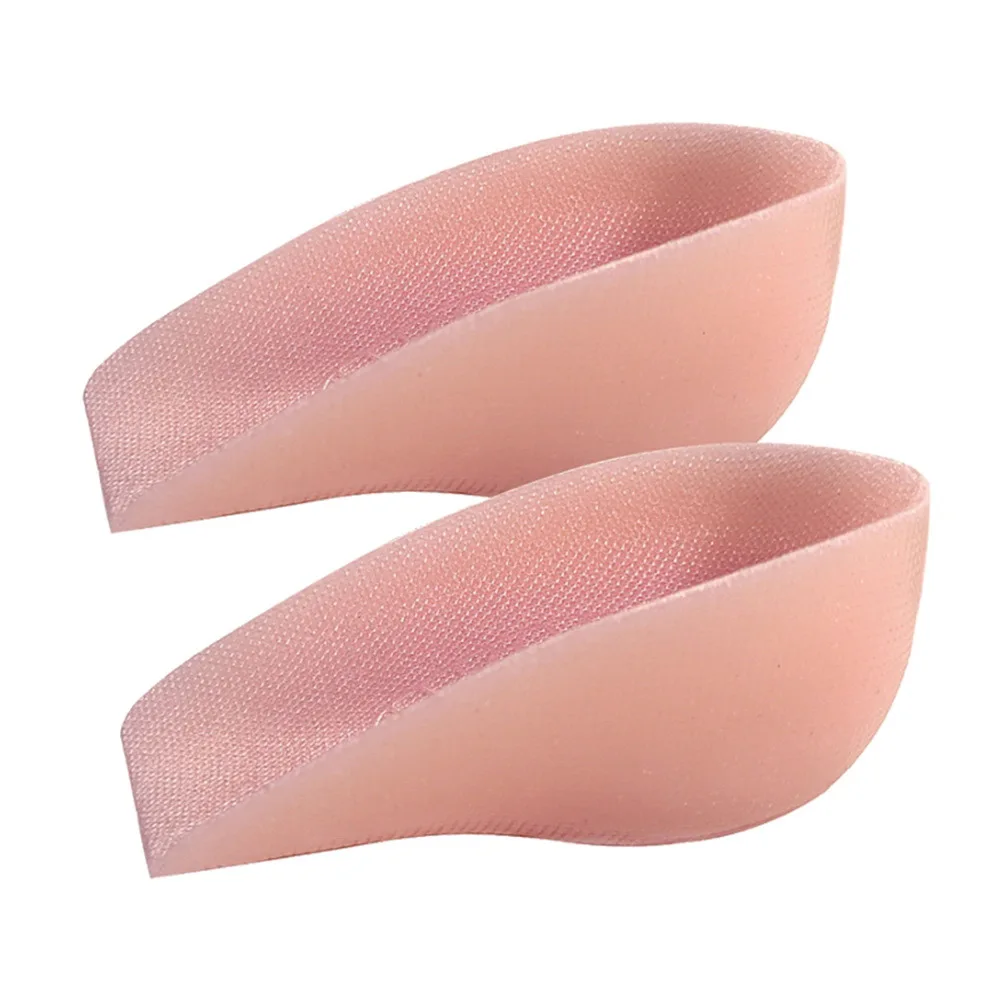 

1 Pair Invisible Insoles 1.5Cm Height Increase Pads For Men Women Lightweight Breathable Non-Slip Translucent Inner Shoe Inserts