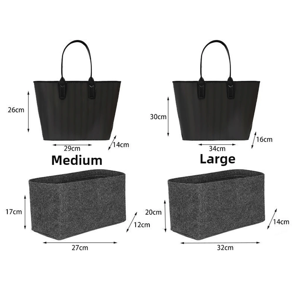 【حقيبة داخلية للبيع فقط】إدراج منظم الحقيبة لمقصورة حماية المشكل من مايكل كورس