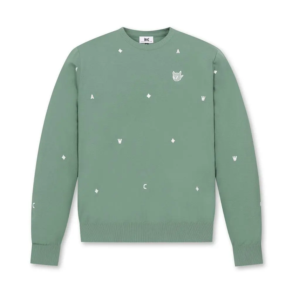 سترة جولف فاخرة للرجال - بلوزة محبوكة بأكمام طويلة قابلة للتنفس للدورة والنوادي، طراز متطور #4