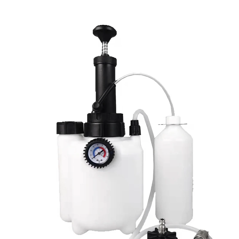 3L Car Brake Oil Pot Replacement Tool Manual Brake Oil Bleeder Fluid Replacement Auto Tool Oil Pump For Car Motorcycle image 3