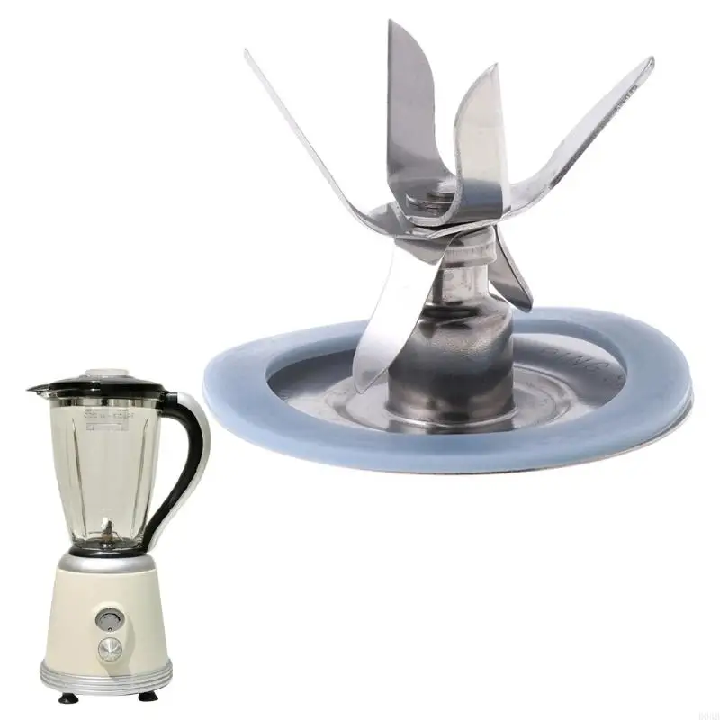 D0AB 얼음 분쇄 6 포인트 블렌더 블레이드 Oster 블렌더 도구 용 씰링 링 가스켓